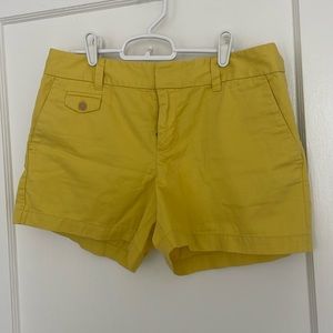 Loft Yellow Shorts